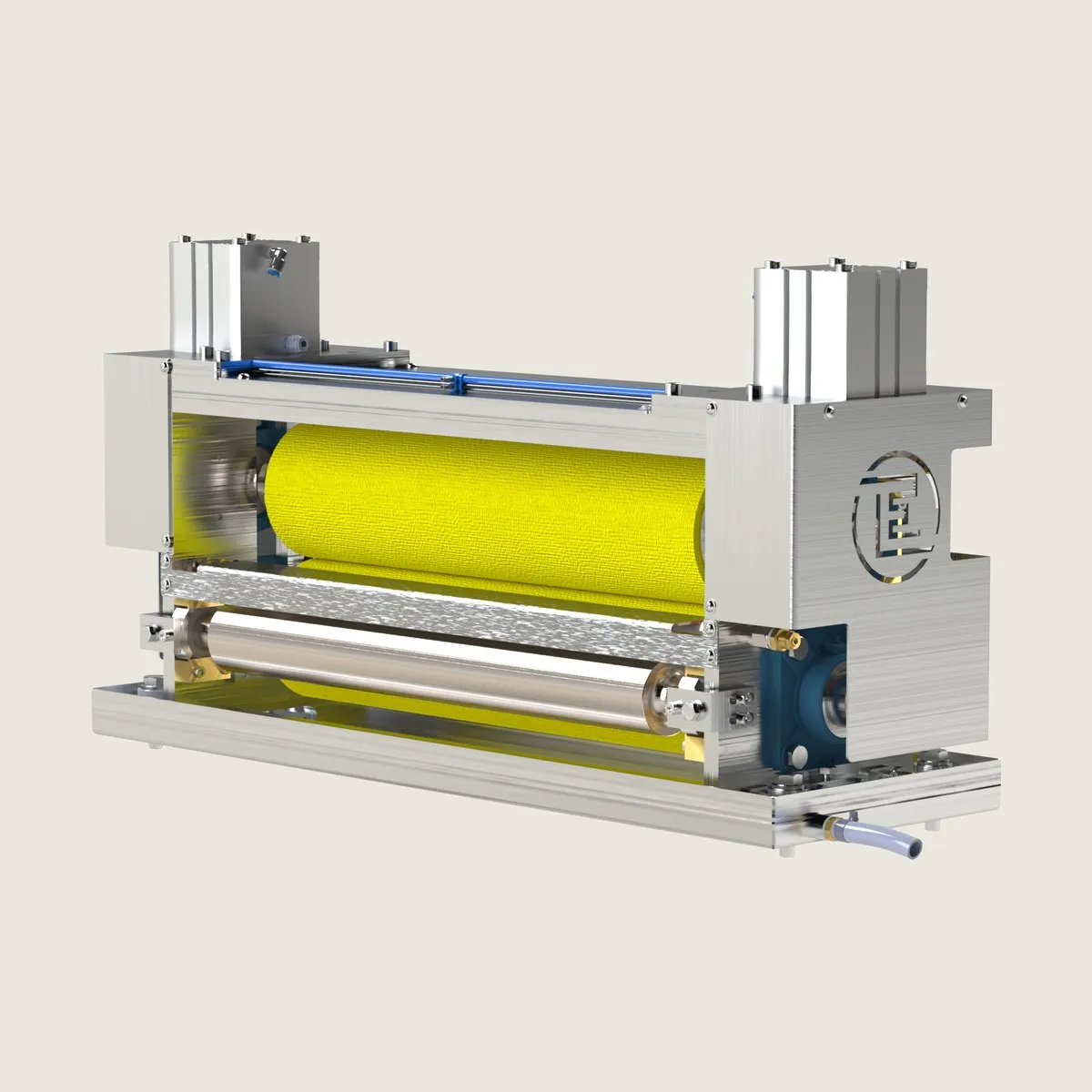 Squeeze roller WQ with ROTOL calender rollers.