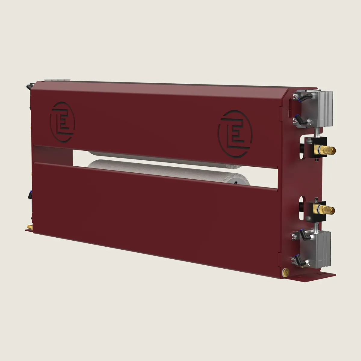 Change-roller twin system WF110-WG-DH with cascade tank.