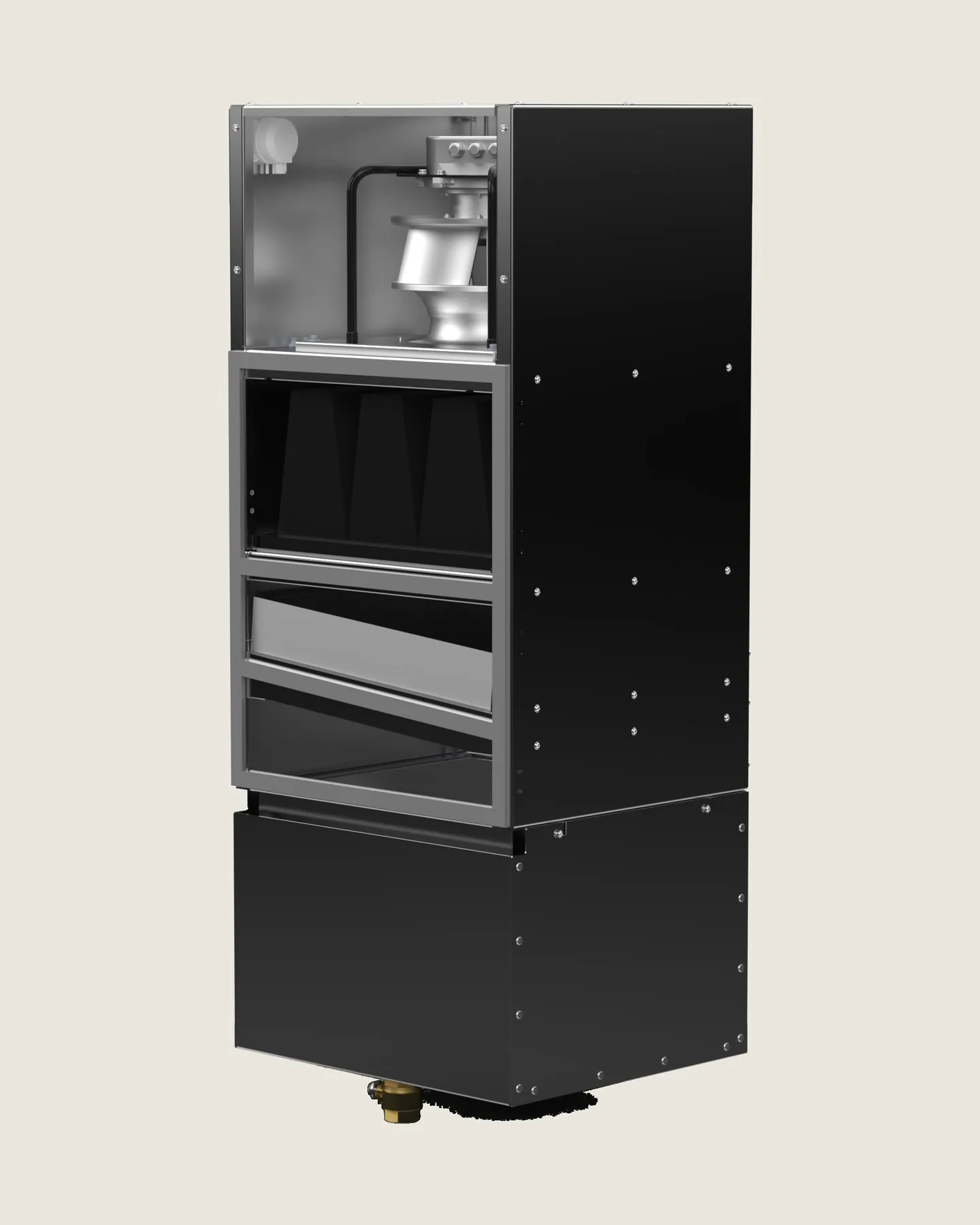 EODA oil mist extraction unit.