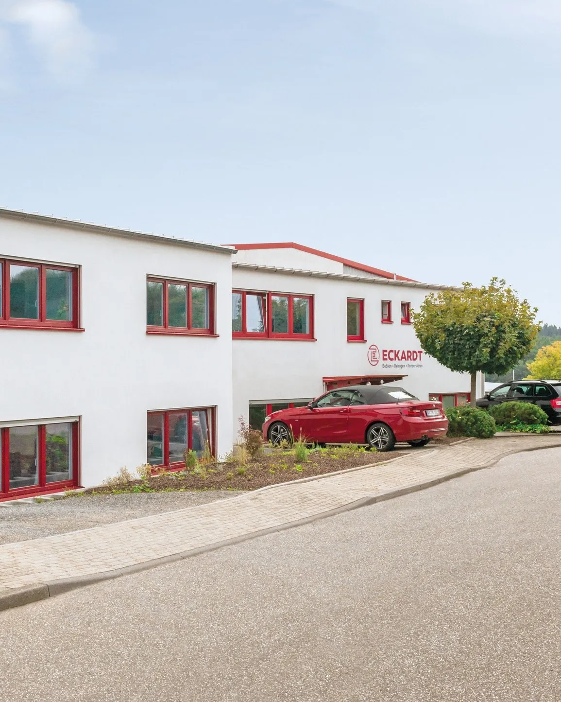 Eckardt Systems GmbH building in Bretten-Gölshausen, Germany.