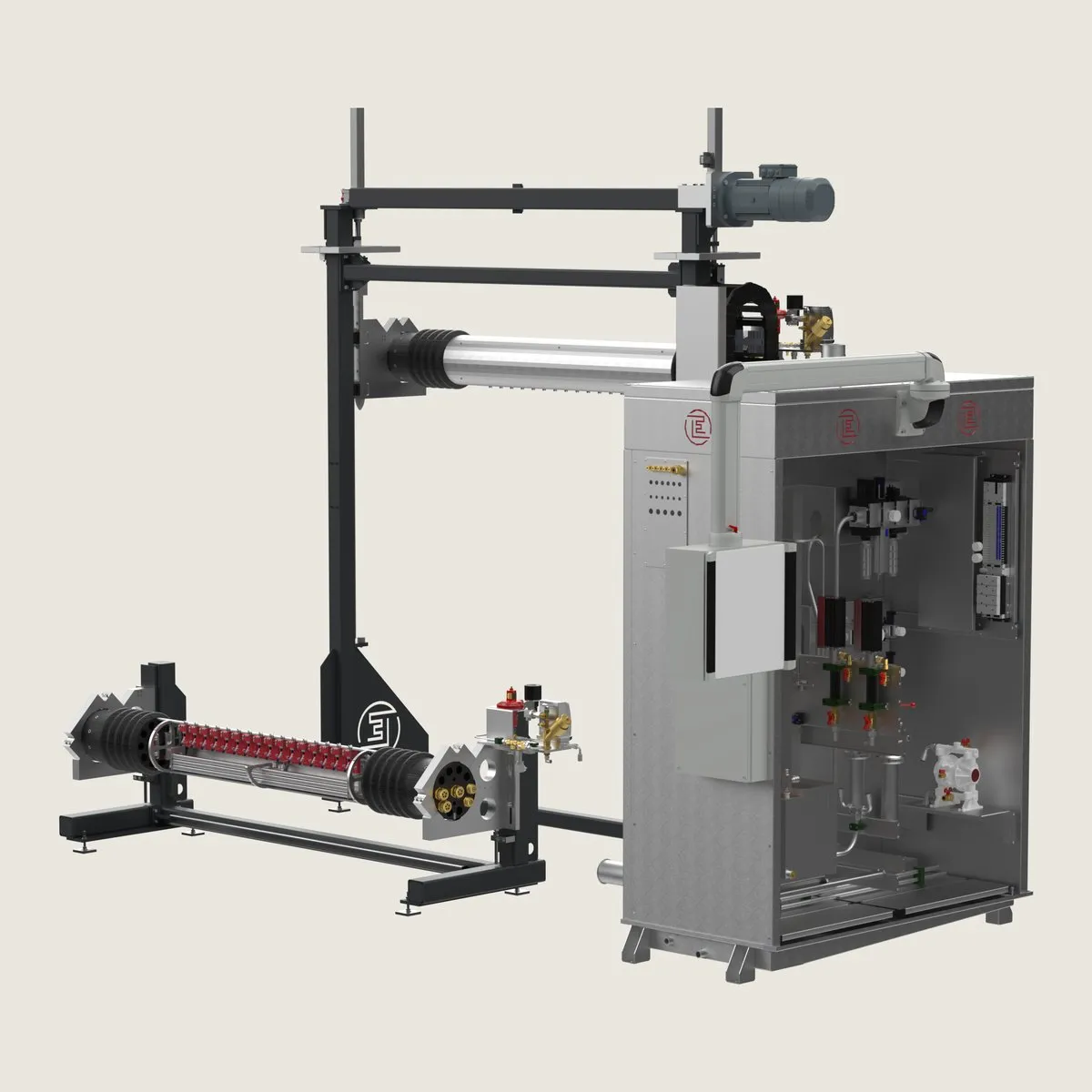 Electrostatic preservation system.